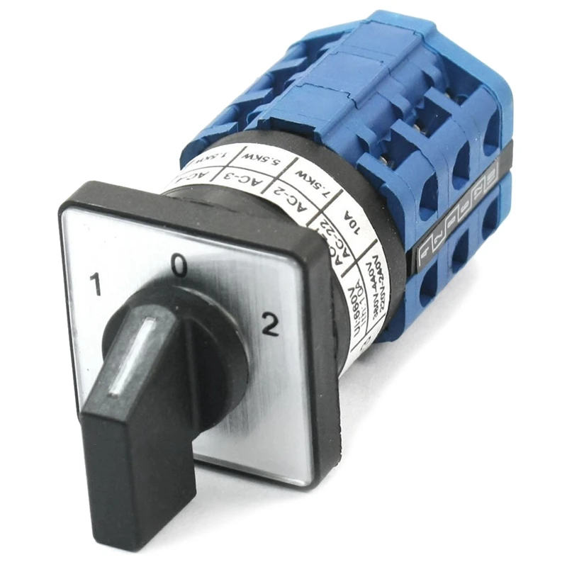 660 В 10 А 3 положения трехполюсный поворотный кулачок универсальный ...