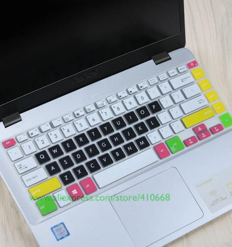 15 6 &quotсиликоновый защитный чехол для клавиатуры Asus vivobook S15 Pro S5100UQ7200 S5100UA S5100 S5100UQ