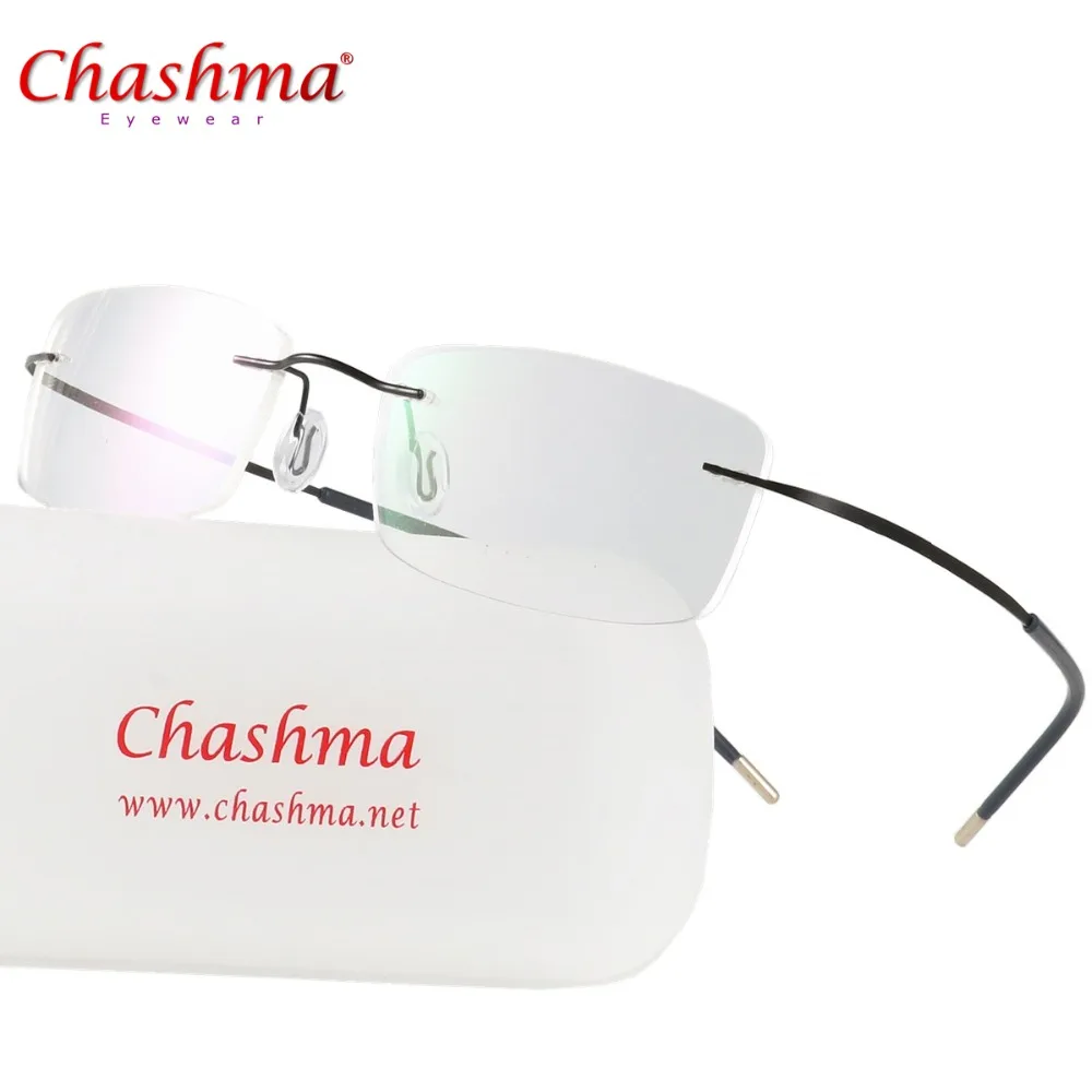CHASHMA Titanium Glasses Frame Eyeglasses Men wome