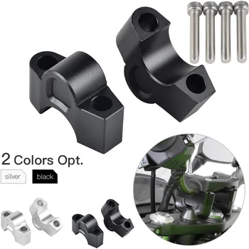 

Up 22mm Handlebar Riser Mount Clamp Adapter For Kawasaki Versys 300 X300 2017 2018 Motorcycle Handle Bar Riser Bracket