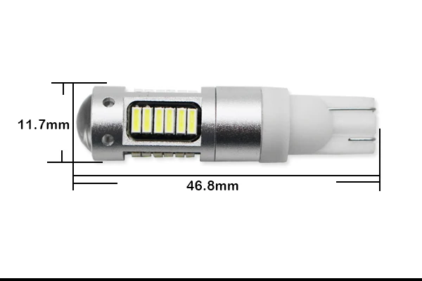 IJDM T10 лампа w5w светодиодный дневные ходовые огни 912 921 906 168 T10 светодиодный просвет светильник тормоза Поворотная сигнальная лампа 12V 6500k белый янтарь желтого и красного цветов