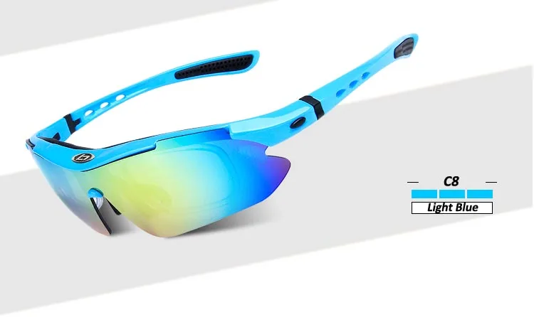 OBAOLAY поляризационные спортивные мужские солнцезащитные очки для шоссейного велоспорта, очки для горного велосипеда, очки для езды на велосипеде, 5 линз
