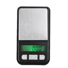 Высокая точность 200 г/0,01 г цифровые карманные весы Мини Электронные карманные весы портативные ювелирные весы, взвешивание