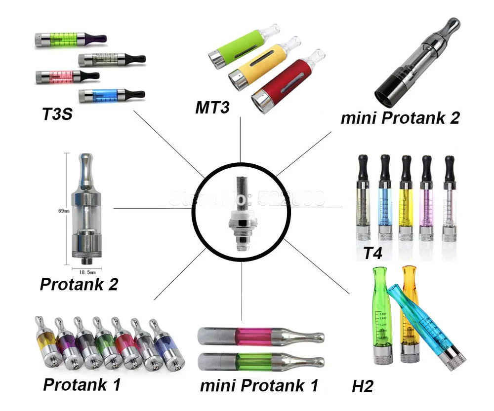 5 шт. MT3/H2/T3S/PROTANK BCC нижний атомайзер; клиромайзер Отопление замена катушки головки сердечника