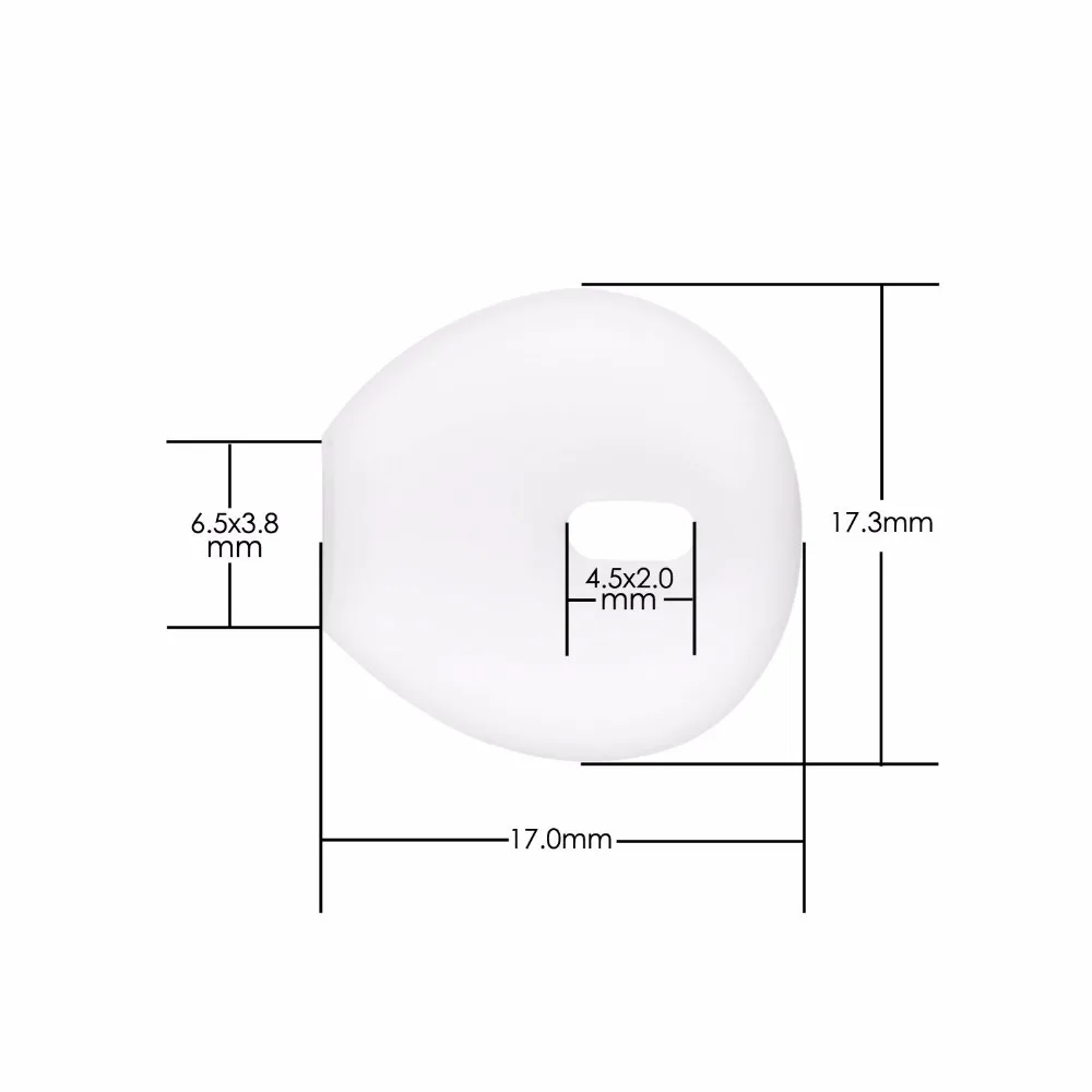 earpods silicone tips clear 2