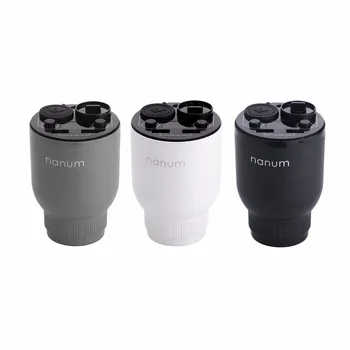 

Multifunction Car Air Humidifier Dual USB Charger Magic Cup Auto Air Purifier Aroma Diffuser Aromatherapy Car Cigarette Lighter1