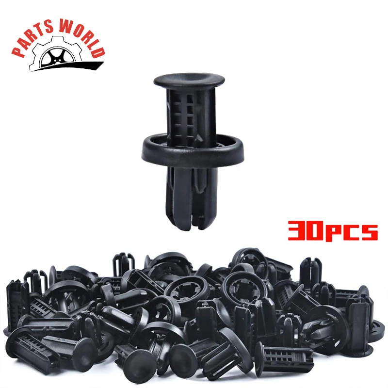 

30PCS Fender Liner Clip for Honda Accord 13-15 Honda Civic 14-15 Honda Acura MDX 14-16 Nylon Fastener