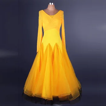 standard waltz flamenco tango long sleeves womens ballroom dance dresses for sale long sleeve ballroom professional practice