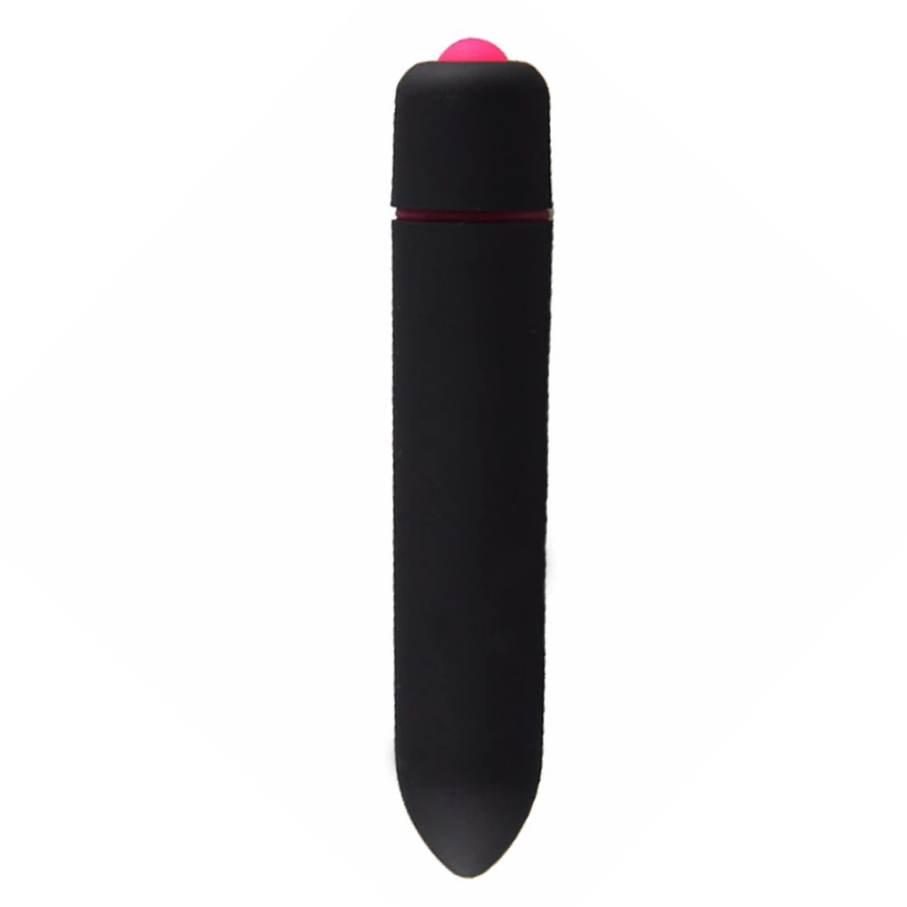 10 Speed Mini Bullet Vibrator Battery Powered G Spot Vibrating Massager