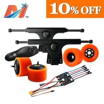 Preise Maytech 10% AUS Elektrischen Longboard Controller FOC Dual ESC Elektrische Rad Elektrische Skateboard Dual Motor Kit