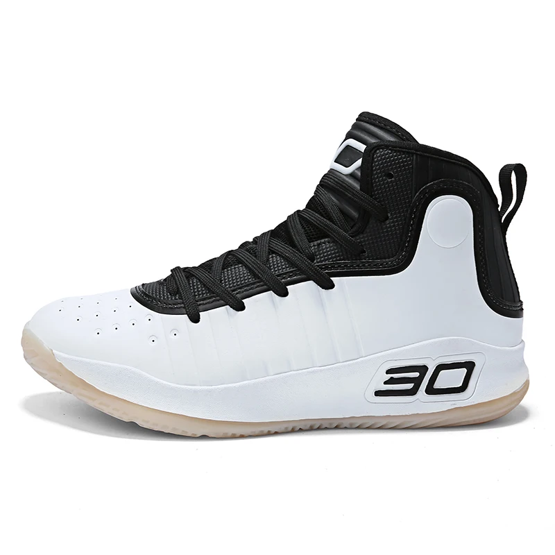 Studieux WAO transpirable zapatos De Baloncesto De los hombres De Baloncesto blanco Zapatillas De deporte De las mujeres Zapatillas De deporte Zapatillas De Baloncesto al aire libre para hombre Size36-45