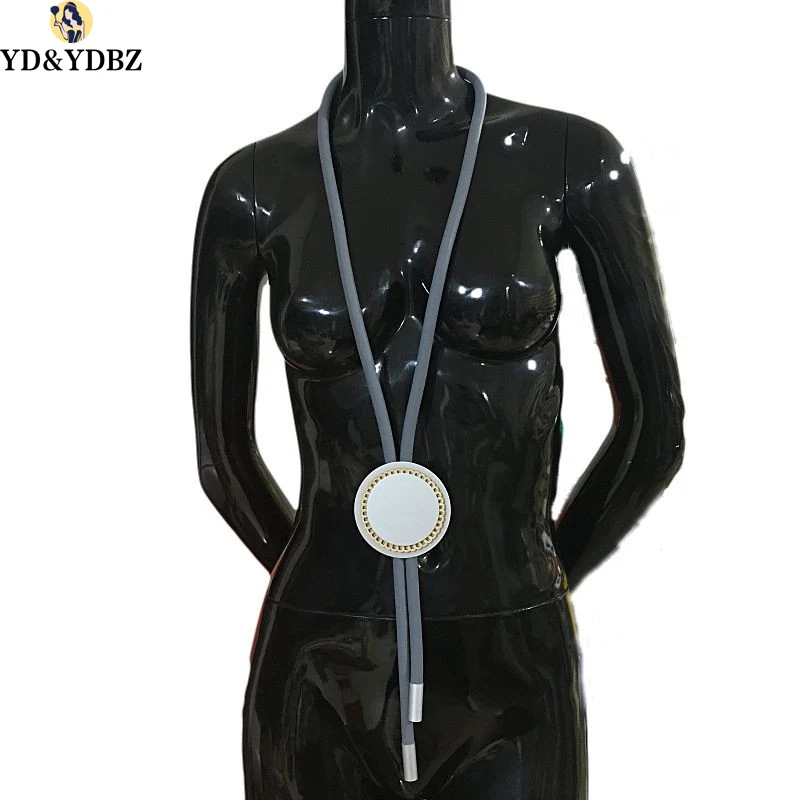 

YD&YDBZ Jewelry Collection Handmade Vintage Soft foam Aluminum Necklace, Women's Statement is The Lucky 143cm Necklace Wholesale