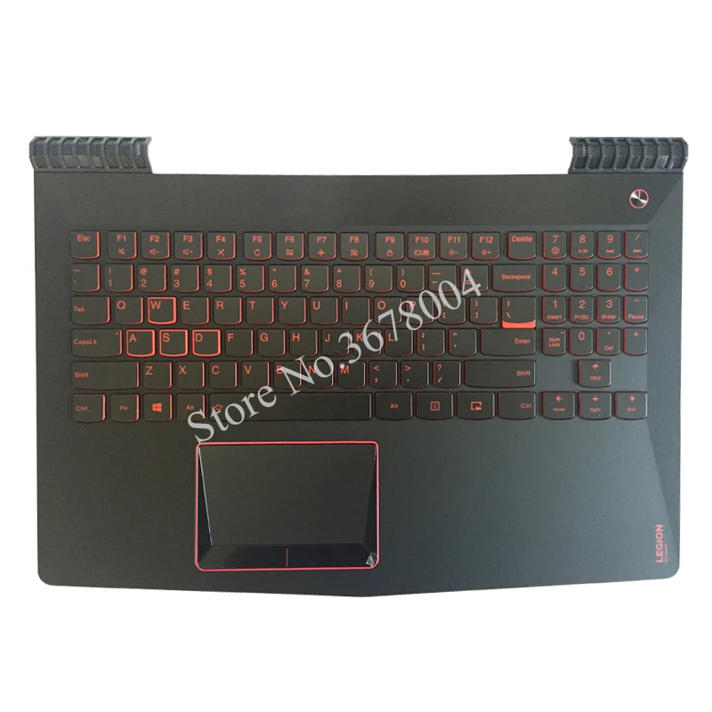 100% NEW US laptop keyboard for Lenovo Legion Y520 R720 R720-15IKB US keyboard with Palmrest COVER AP13B000300 100% NEW US laptop keyboard for Lenovo Legion Y520 R720 R720-15IKB US keyboard with Palmrest COVER AP13B000300