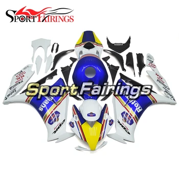 

Blue Yellow White Full Fairings For Honda CBR1000RR 12 13 14 Year 2012 2013 2014 Injection ABS Plastic Motorcycle Fairing Kit