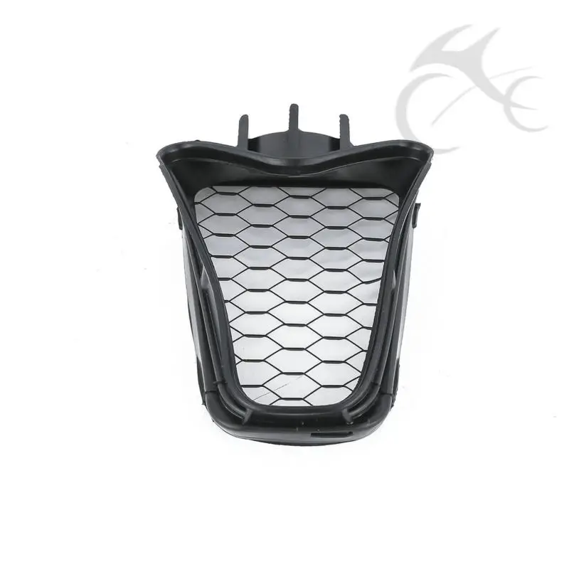 Черный Ram воздухозаборник резиновая сетка для Honda CBR600RR 2007-2012 2010 2011