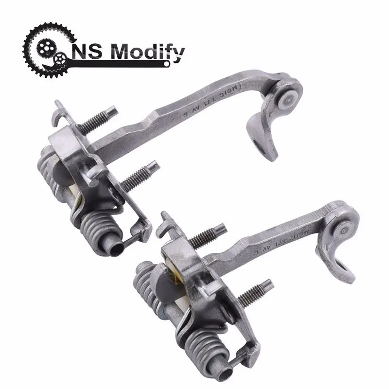 

NS Modify Car Front Rear Door Stop Limiter Check Strap Belt Hinge Door Stop Check Strap Replace For Peugeot 206 C2 2004-2008
