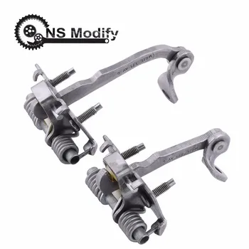 

NS Modify Car Front Rear Door Stop Limiter Check Strap Belt Hinge Door Stop Check Strap Replace For Peugeot 206 C2 2004-2008