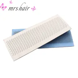 Держатель для волос коврик для рисования 27 см x 9 см объемные волосы подставка для накладных ресниц для человеческих объемных волос