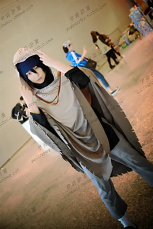 

Naruto the last Uchiha Sasuke Cosplay costume Anime custom any size