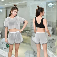 Женская сексуальная одежда для купания пляжный купальный костюм Горячая-эластичный купальник пуш-ап из трех частей бикини с высокой талией