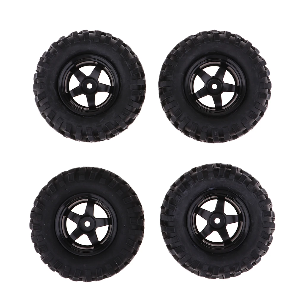 Комплект/4 шт. шины для колеса 96 мм 1 9 ''для D90 F350 SCX10 1:10 RC Rock Crawler Car Truck Buggy запчасти