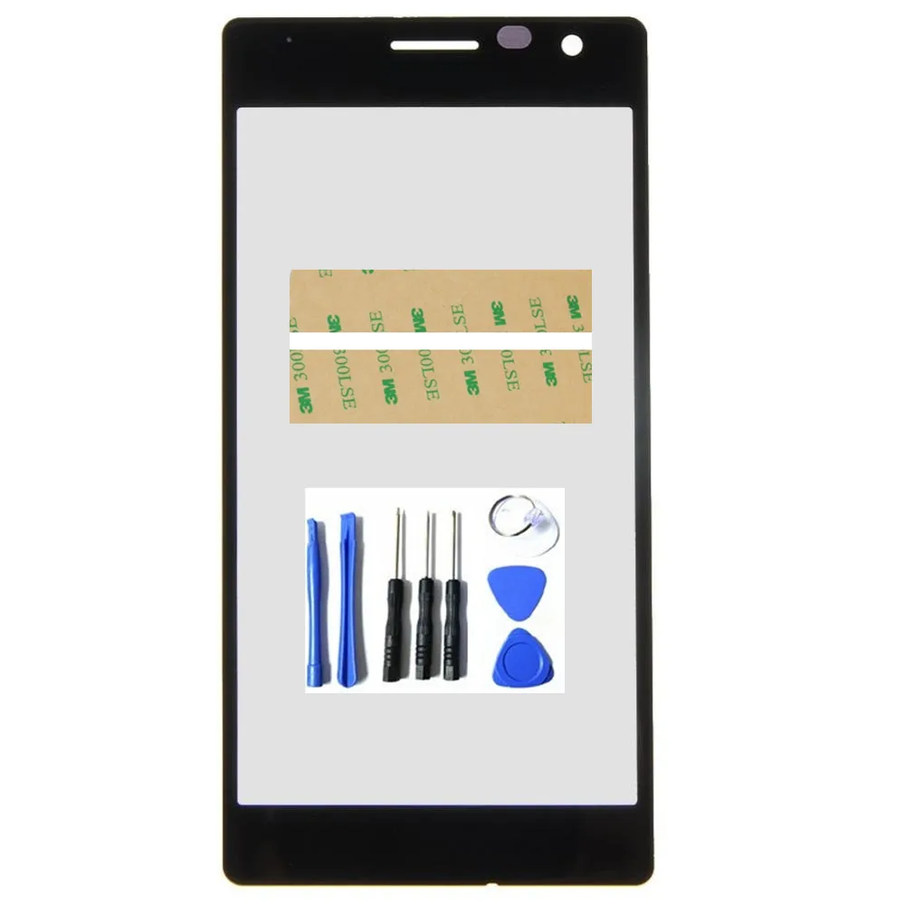 New Front Outer Glass Lens without digitizer For Nokia Lumia 730 735