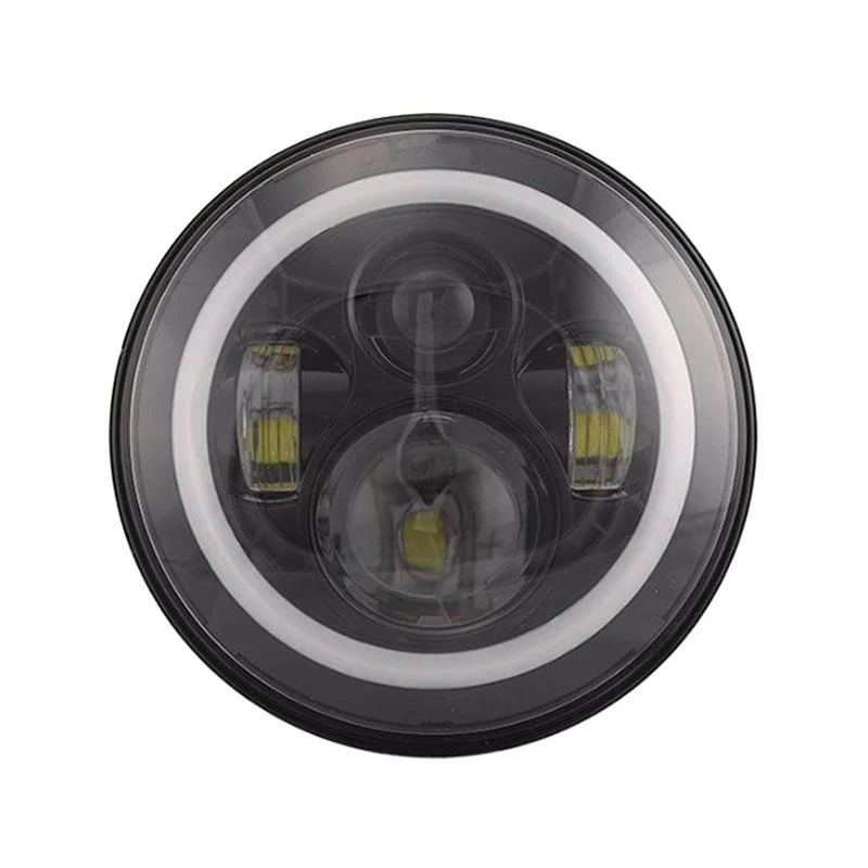 

FADUIES 7'' Led Headlight H4 H13 High Low Beam with Turn Signal DRL For Jeep Lada urban Niva 4x4 Harley Motorcycle