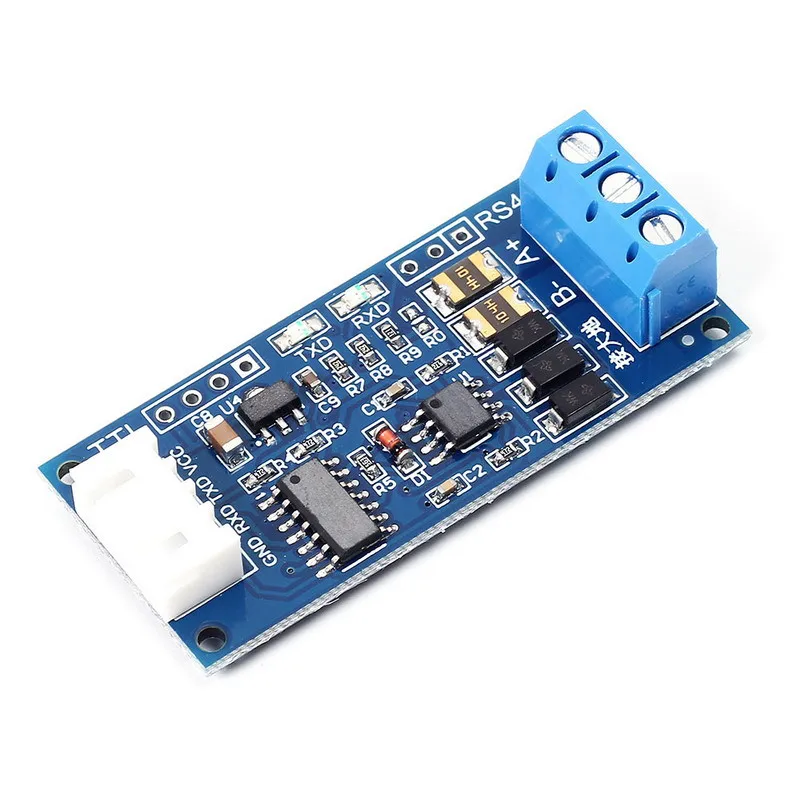 TTL to RS485 For Arduino USB Module Converter AVR 3.0V ~ 30V Converter High EMC EMI 3.3V/5.0V Signals Hardware Automatic Control