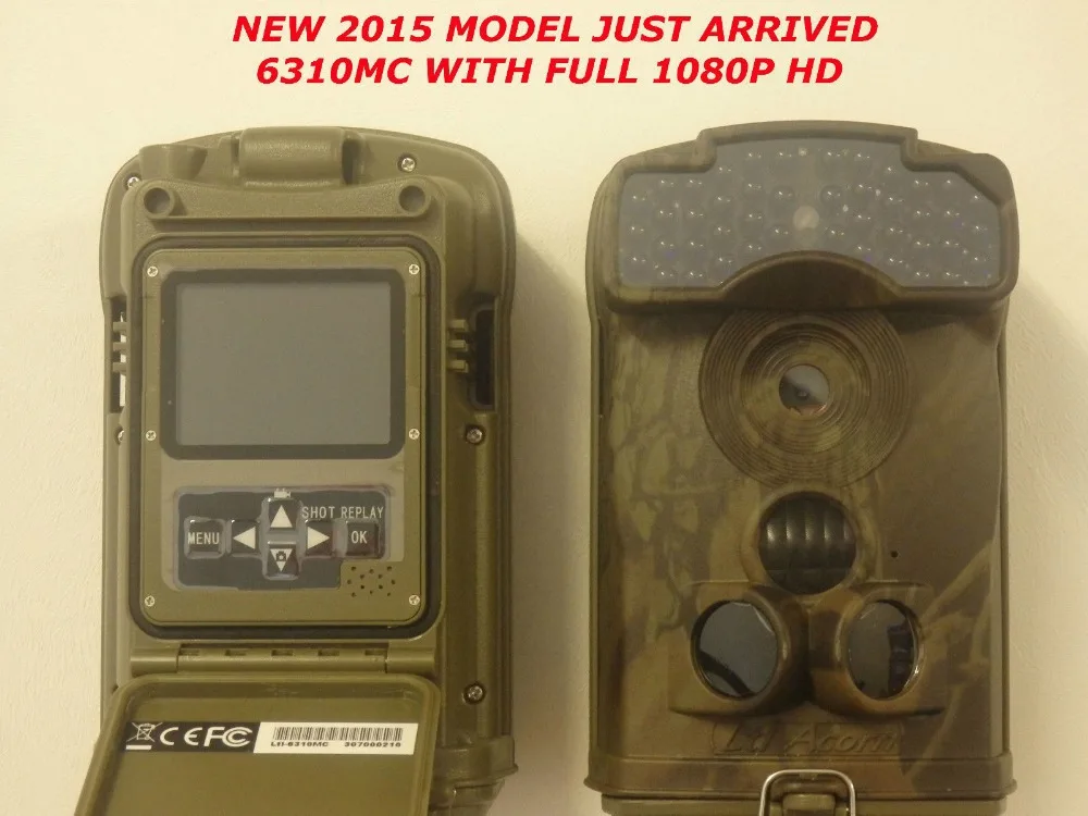 Ltl Acorn 6310MC 940nm 12MP HD Trail Camera 1080P/No glow