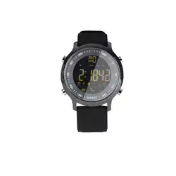 X18 Спорт Смарт часы Водонепроницаемый IP68 5ATM шагомер плавание Smartwatch Bluetooth часы для IOS Android Наручные часы челнока