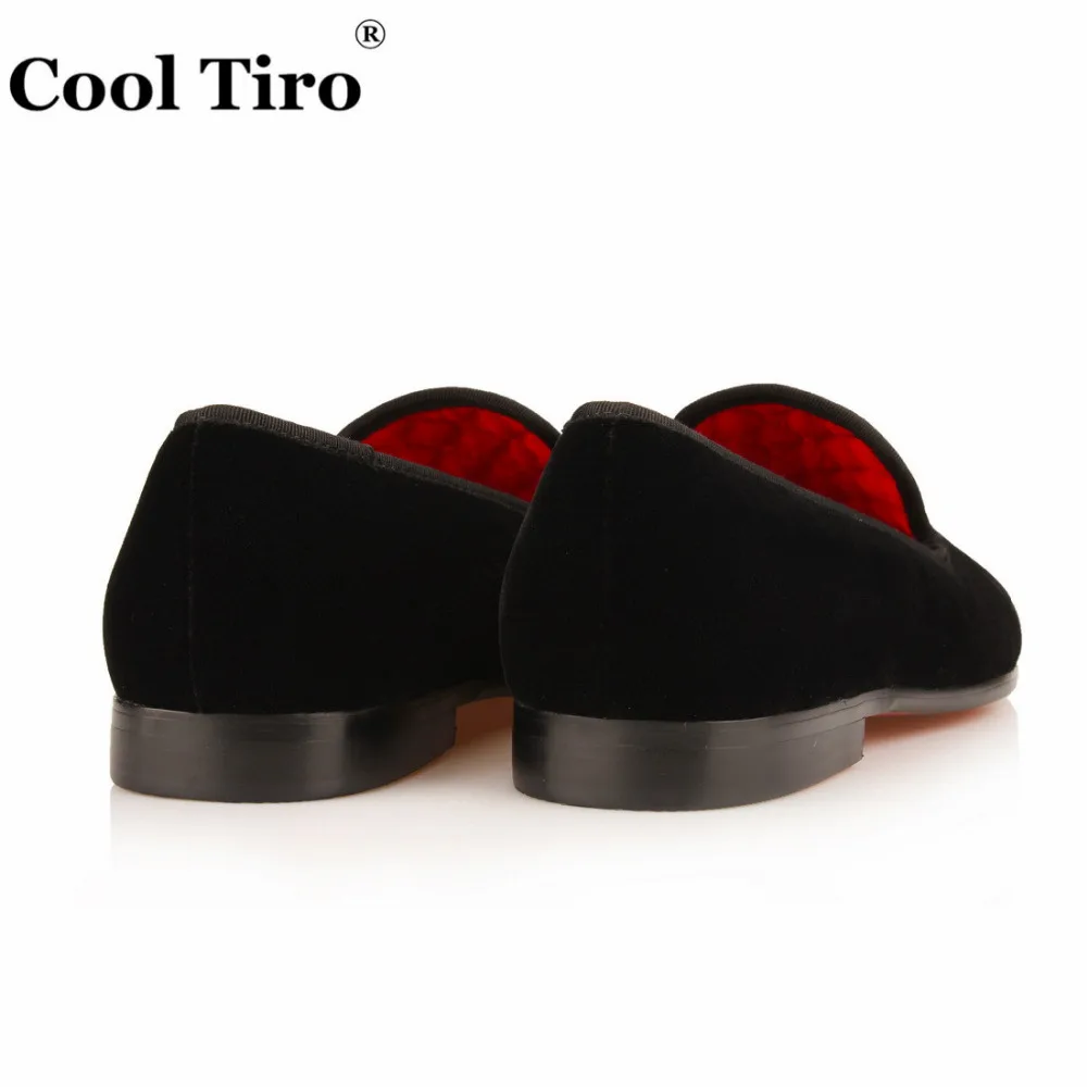 Velvet Slippers Loafers Embroidery (12)
