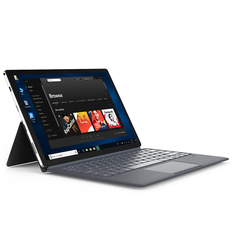 Ветвью ALLDOCUBE и Nuvision 2 в 1 планшетный ПК с клавиатурой 11 6 ''Windows 10 Intel Apollo Lake N3350 4 Гб