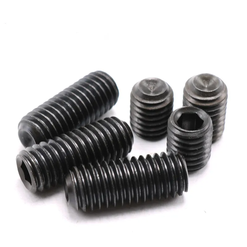 

12.9 Class Carbon Steel Allen Head Hex Socket Grub Screw Metal Hex Socket Grub Screw- M8X6mm-80mm M8 Length 80mm Grub Screw