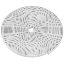 Pu With Steel Core Gt2 Belt 2Gt Timing Belt Width 6Mm 10M For 3D Printer Parts Anti-Wear Reinforce Open Belt Pu With Steel Core Gt2 Belt 2Gt Timing Belt Width 6Mm 10M For 3D Printer Parts Anti-Wear Reinforce Open Belt