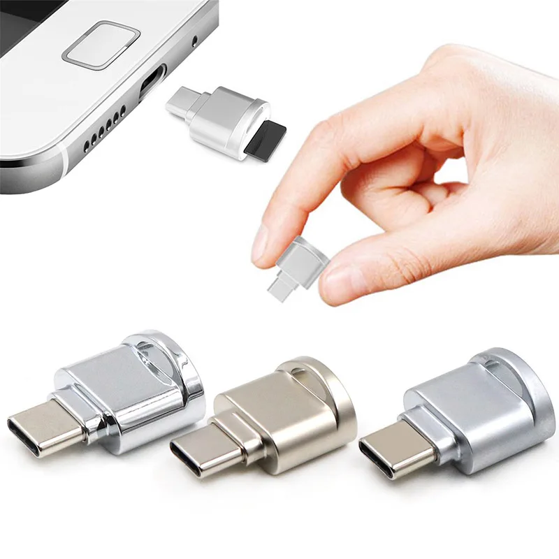 New Model Micro SD Card Reader USB 3.1 interface support Type-c TF card Aluminium Alloy card Reader OTG for Apple Mac and LeTV New Model Micro SD Card Reader USB 3.1 interface support Type-c TF card Aluminium Alloy card Reader OTG for Apple Mac and LeTV
