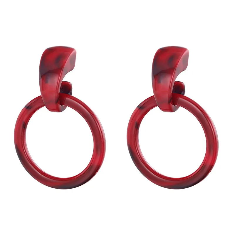 

Female Brand Jewelry Brincos Earring for Women Round Earrings For Women Elegant Jewelry pendientes oorbellen boucle d'oreille