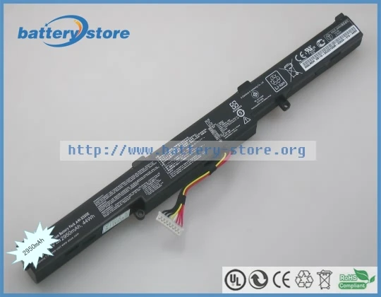 

Genuine laptop battery of A41-X550E for ASUS F550Z R752L X750J X52J X751L K450J R752LD