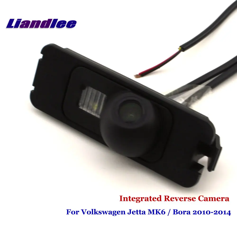Liandlee Car Rear View Camera For Volkswagen Jetta MK6 / Bora 2010 2014