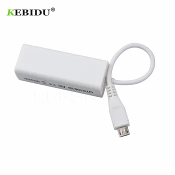 

New Micro USB 2.0 Male To RJ-45 Female 5-Pin 10/100Mbps Ethernet LAN Network Card Adapter For Windows For Android Tablet PC