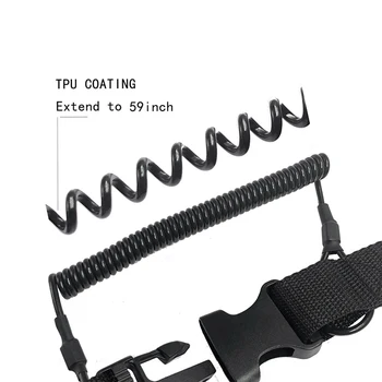 

Tactical Elastic Lanyard Retainer Security Leash Diving Camera Torch Holder Anti Losing Rope B2Cshop