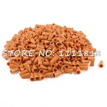 P2 22-16AWG оранжевый электрических прямой ствол вставная пружина соединительные гайки 500 шт