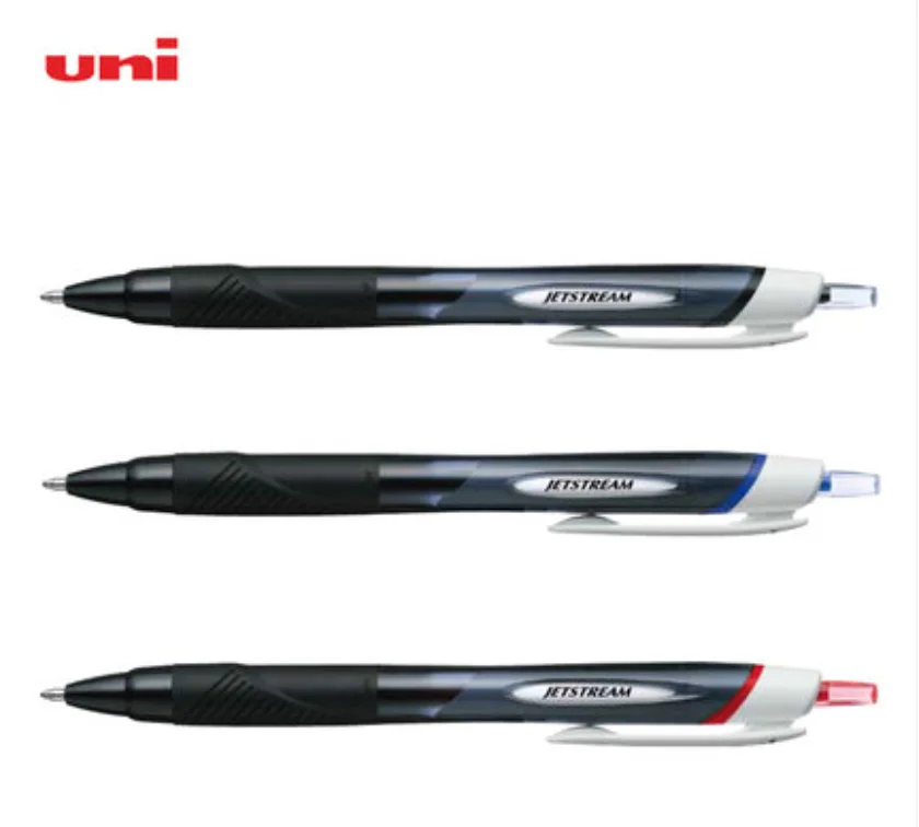 Фирменная японская 3 штуки новейшая японская шариковая ручка UNI SXN-150S JETSTREAM 1,0 мм