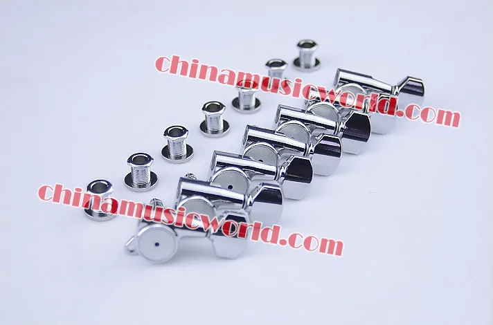 

Afanti Super Silver 7-string Guitar Head Tuner (AST-202)