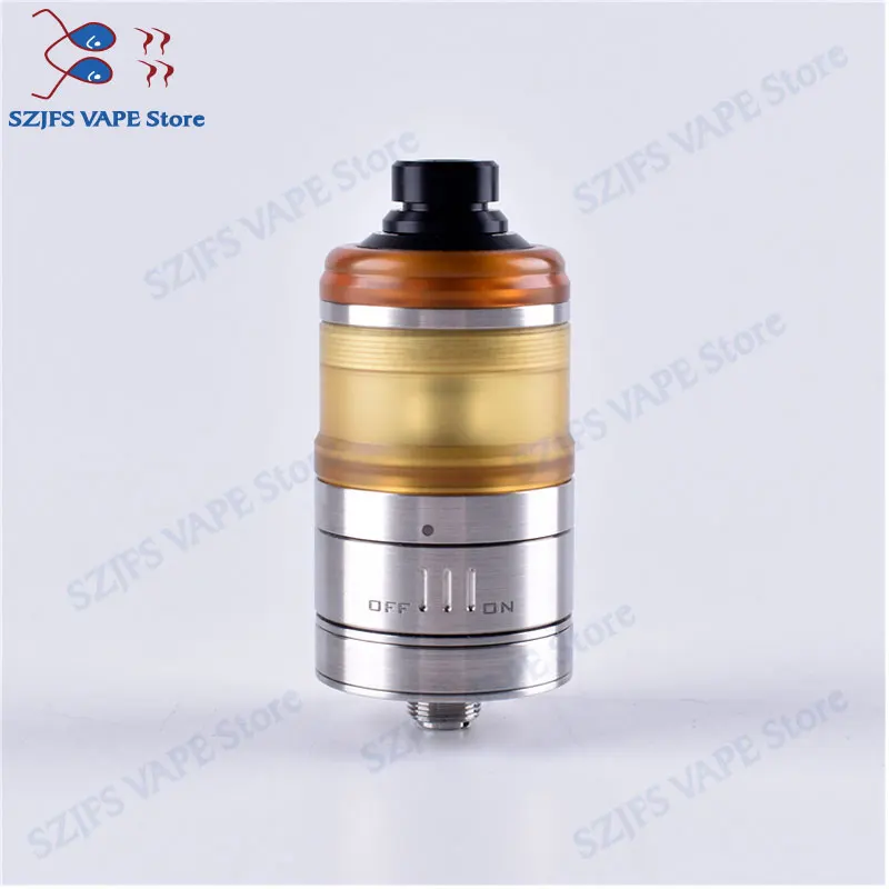 

HOT High-quality vapor vape Dome v3 RTA Atomizer 3.5ML capacity 316 SS E Cigarette vaporizer suit for 510 24mm diameter box mod