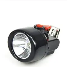 3 Вт ярче 10000LUX светодиодный шахтерский защитный колпачок лампа маленькое пятно и светильник