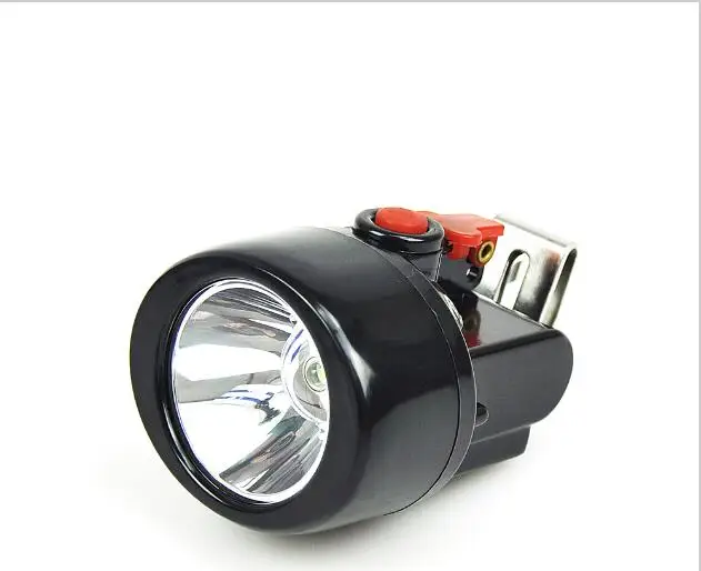 

3W Brighter 10000LUX LED Miner Safety Cap Lamp Small Spot and Light Free Shipping