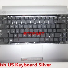 Подставка для ноутбука и клавиатура для samsung RV411 RV415 RV420 Таиланд TI Корея КР английский США Испанский SP тачпад динамик