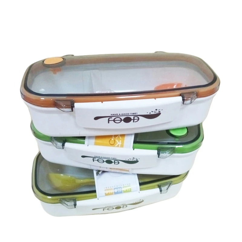 

Korean single-layer lunch box Lunch box,800ml School Lunch Box Leak-Proof Food Container Bento Box tableware