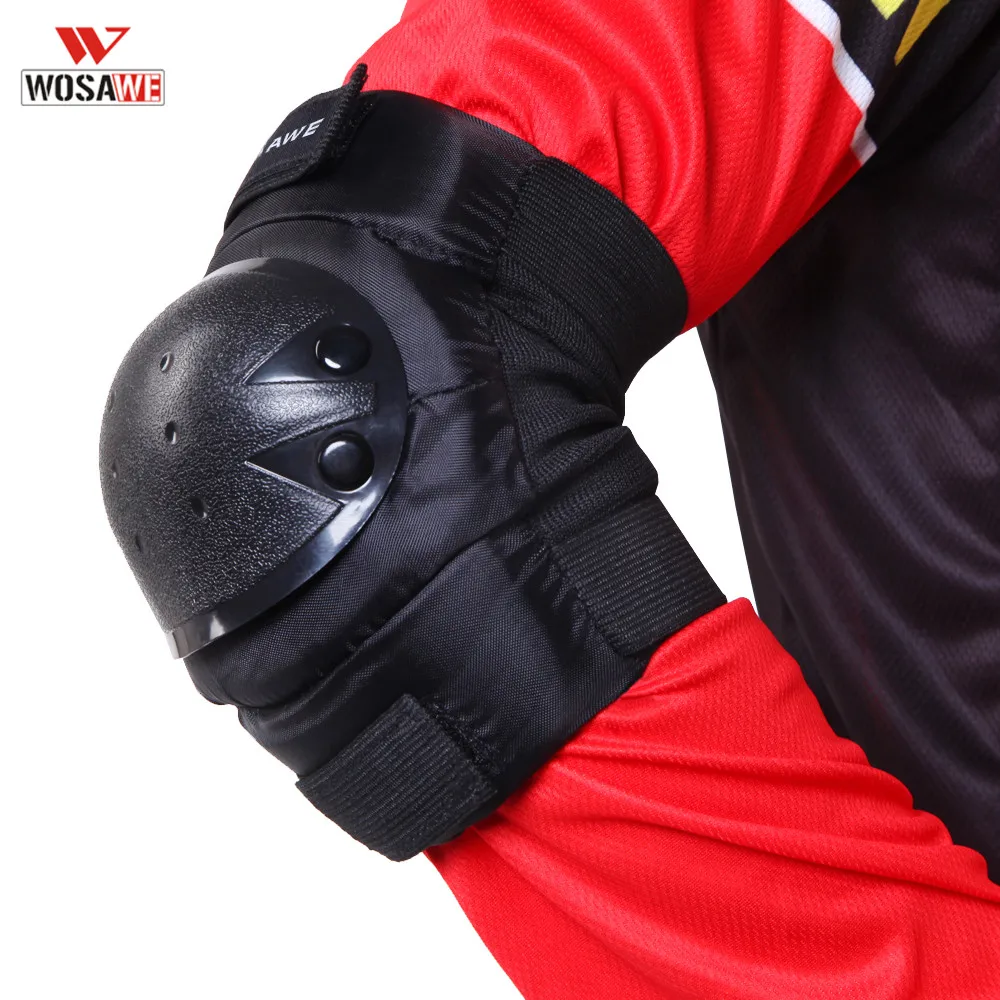 

WOSAWE Motorcycle Knee Elbow Pads Protective Gear Motocross Skating Knee Protectors Riding Protective Gears Pads Protection