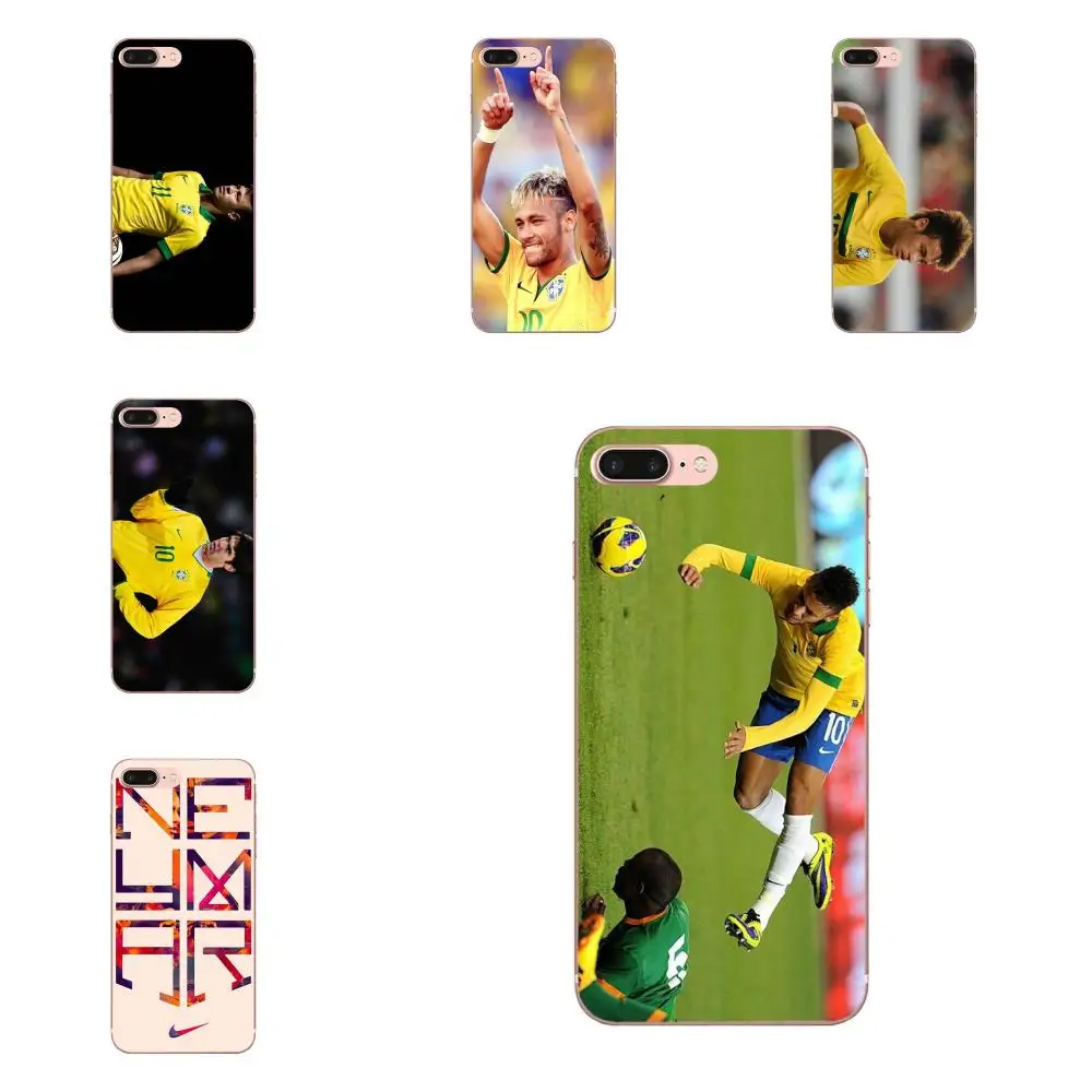 TPU Cell Phone Cases For Xiaomi Redmi Mi Note 7 8 9 SE Pro Lite Go Play Neymar Jr Football Fans Club